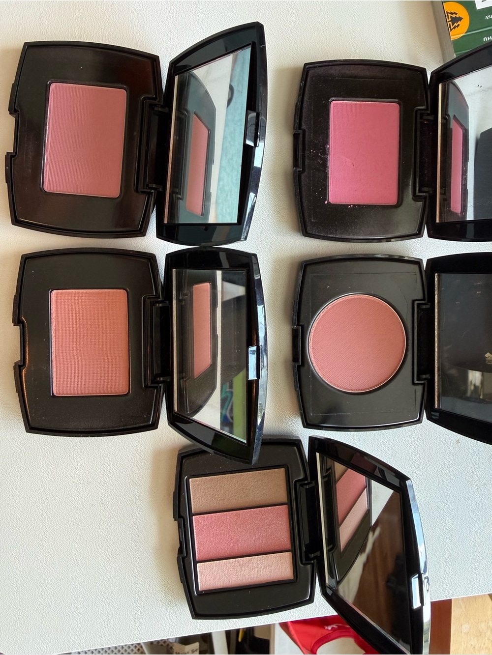 Lancôme travel size blushes, new with Rose Flush Pallet